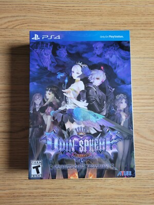 Odin Sphere Leifthrasir: Storybook Edition PlayStation 4 PS5 New Sealed   