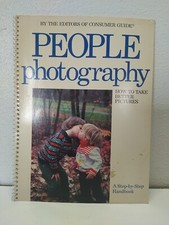 People Photography How to Take Better Pictures 1982 Ring Wire Bound