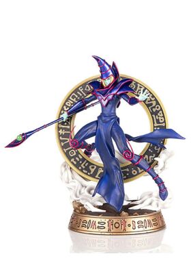 First 4 Figures Yu-Gi-Oh! Dark Magician (Blue Edition) 12 in Statue