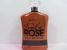 HEMPZ TRULY ROSE WHITE BRONZER TANNING LOTION