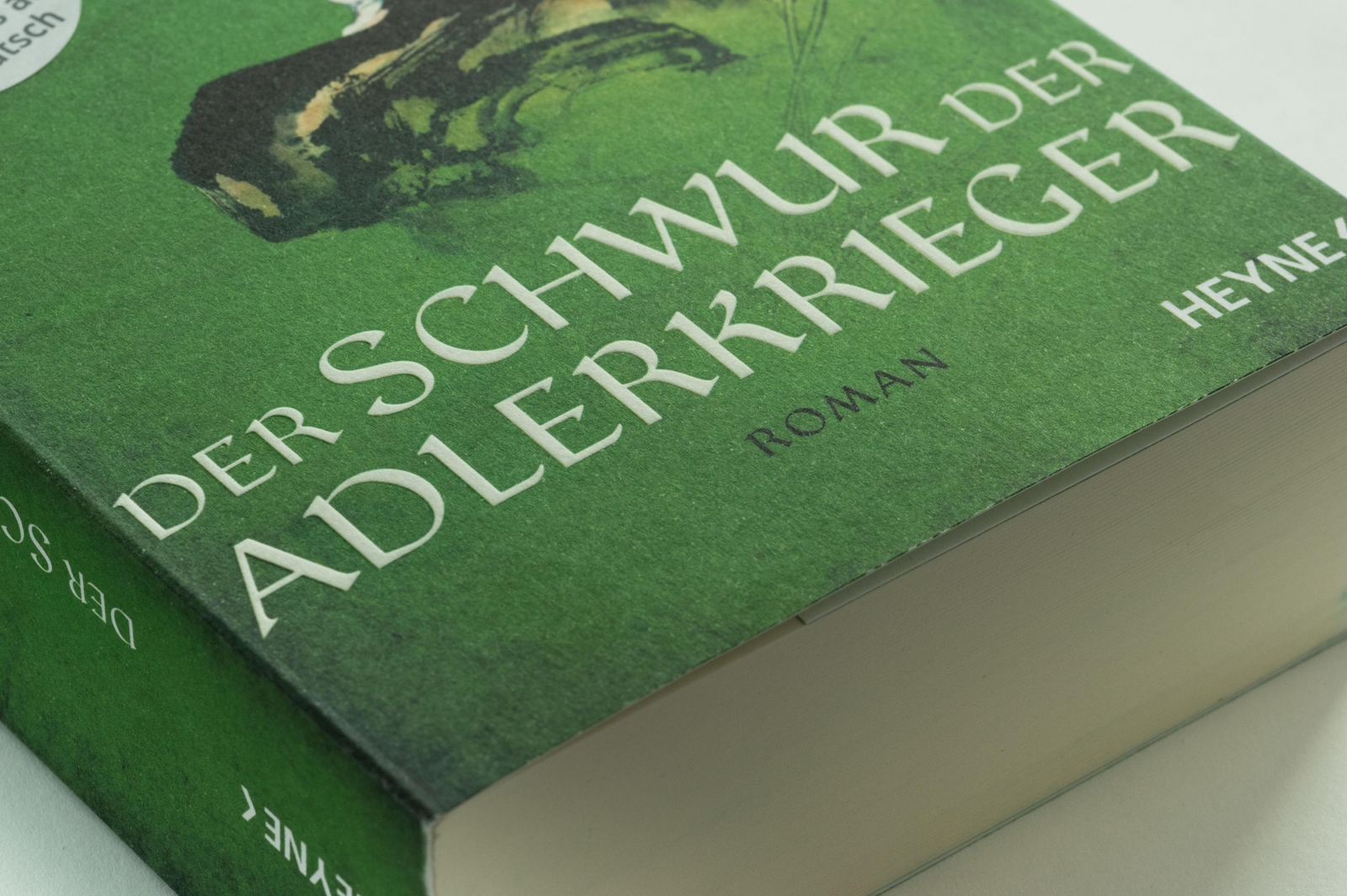 Thumbnail - Jin Yong | Der Schwur Der Adlerkrieger | Taschenbuch | Deutsch (2021)