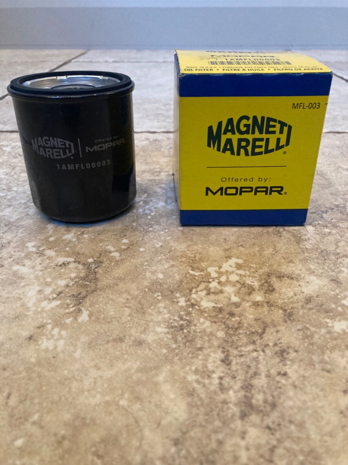 Mopar Performance 1AMFL00003 Oil Filter 3.6l for sale online | eBay