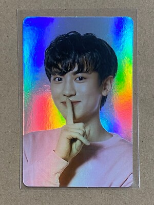チャニョル CHANYEOL 韓国オフライン限定 ホログラムトレカ EXO CHANYEOL EXO NACIFIC OFFICIAL GOODS 2 HOLOGRAM PHOTOCARD PHOTO