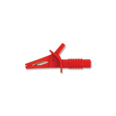 Piccola Clip A Coccodrillo Rossa PicoScope TA004 &ndash; Per Oscilloscopi E Test Elettronici