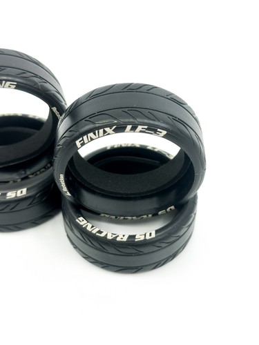 DS Racing LF-3 LF3 Finix Treaded 1/10 Drift RC Car Tires RDX RMX RDS RD MD TT - Picture 3 of 6