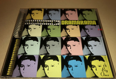 Best of Dramarama CD 18 hits anything nightmare on elm st 4 dream master song