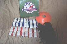 14 Player Flag Football Set Football Game Flag Set 7 Blue Flags 7 Red Flag Set 