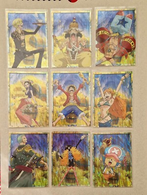 Panini One Piece - Epic Journey Limited Edition Cards