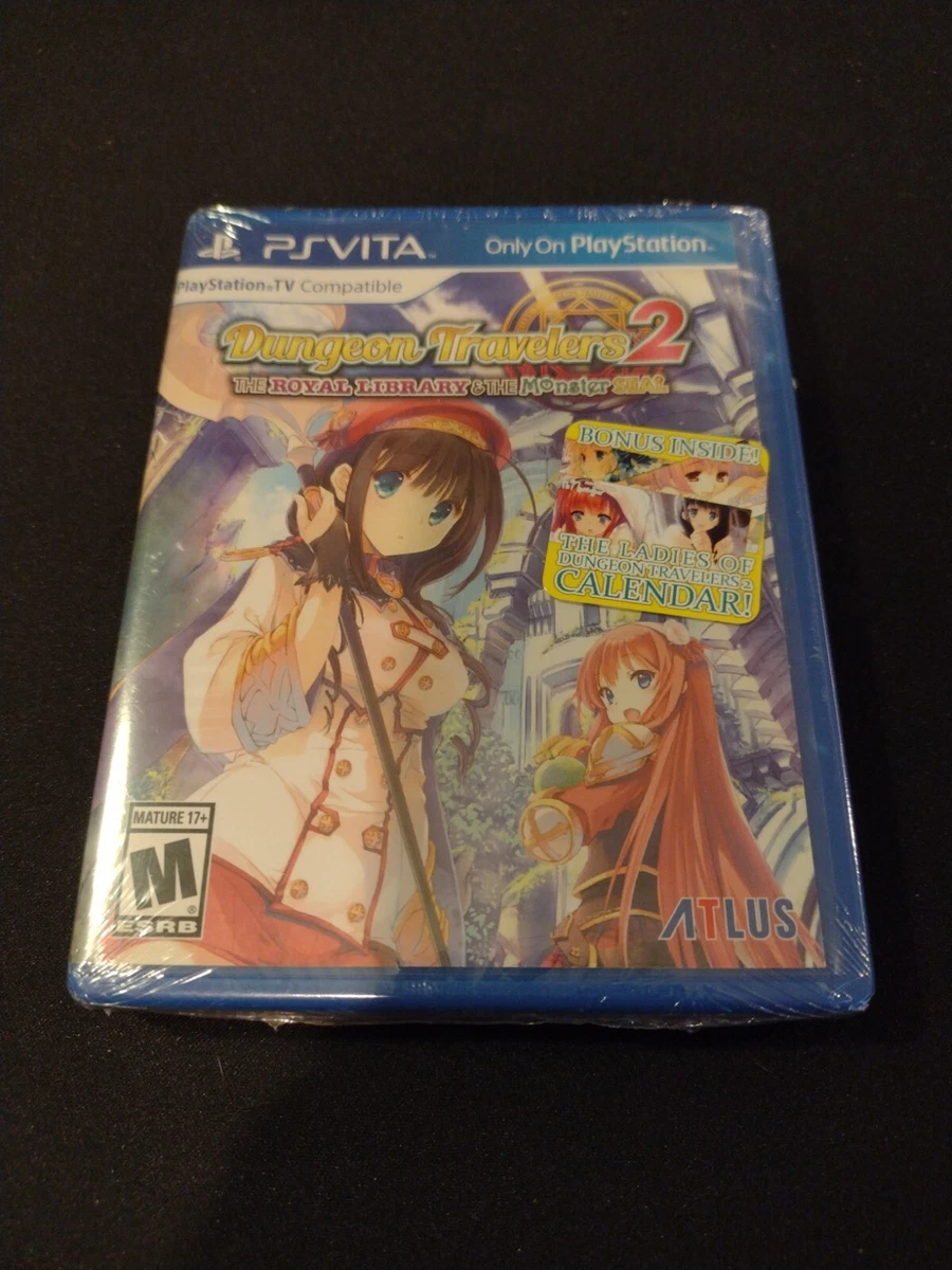 Dungeon travelers sale 2 ps vita