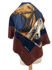 S8 Daniel la for t Silk Scarf multicolore 34 inch