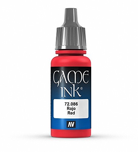 Thumbnail - Red Ink, 17 Ml