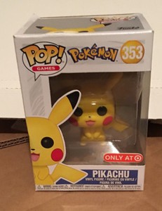 pikachu funko pop 353