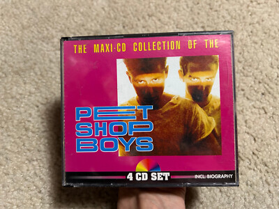 Pet Shop Boys Maxi-CD Collection (3 CDs of a 4-CD-Set) (#MISSING Disc #4)
