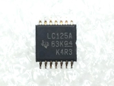SN74LVC125APW TI 74LVC125APW IC BUF NON-INVERT 3.6V 14TSSOP ROHS 40 PIECES