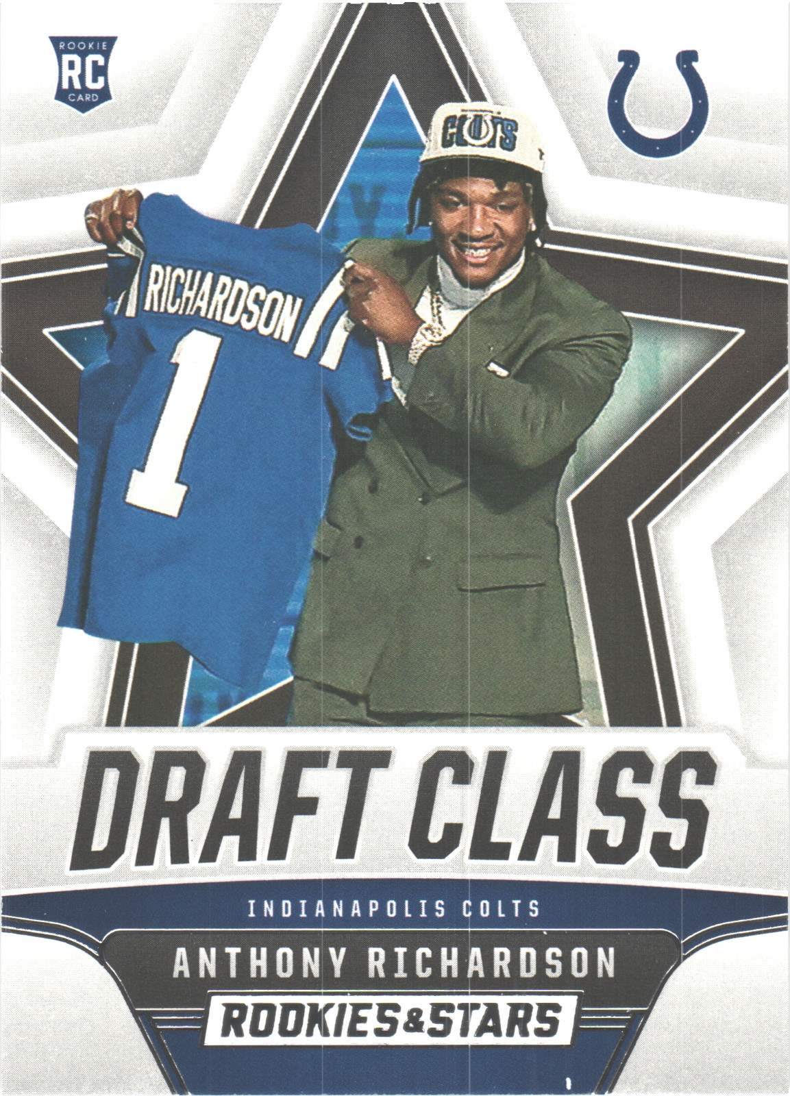 2023 Panini Rookies and stars Draft Class Anthony Richardson