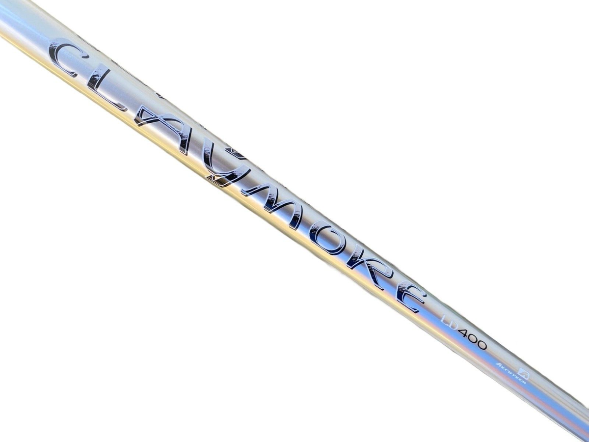 New AeroTech Claymore LD 400 XXXX-Stiff Flex Long Driver Shaft 50
