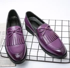 New Loafers Men Shoes PU Classic Wedding Party Dress Shoes Fashion Business