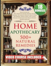 Home Apothecary: 500+ Forgotten Natural Heali...