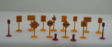 Bachmann Plasticville STREET ACCESSORIES O Scale Layout Accessories - 16 Pieces