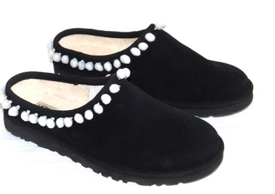 ugg darah tassel suede slipper