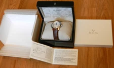 Bulova Accutron Calibrator Accu Swiss 63B171 Mechanical Automatic Boxes Date