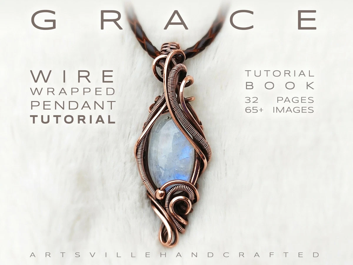 24 Gauge Square Half Hard Copper Wire: Wire Jewelry, Wire Wrap Tutorials