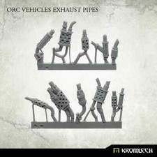 KROMLECH ORC VEHICLES EXHAUST PIPES