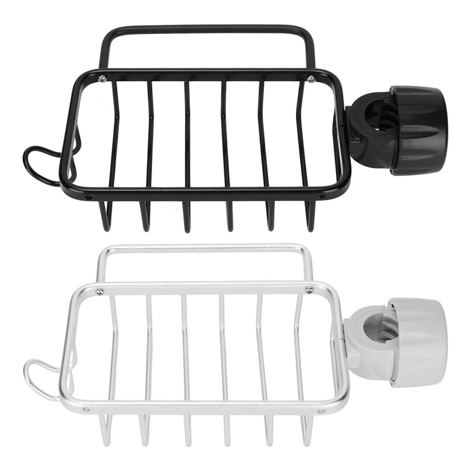 Kitchen Faucet Storage Rack Faucet Sponge Holder Hanging Drain Rack