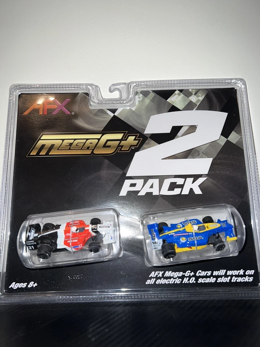 Mega g cheap slot cars