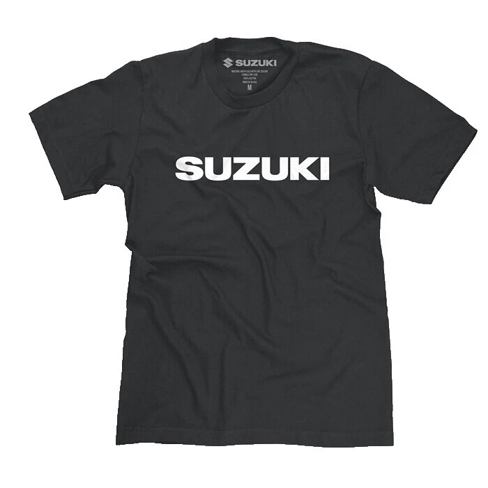 Suzuki Negro Camisetas para Hombres