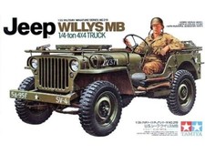 Tamiya 35219 Jeep Willys MB. 1/4-Ton Truck 1/35