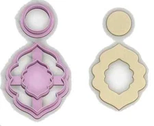 Moroccan Ethnic Polymer Clay Cutters