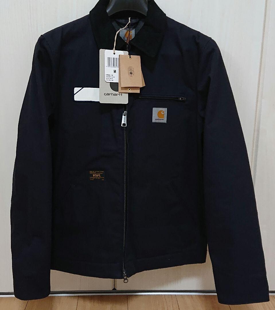WTAPS × Carhartt DETROIT JACKET Navy Men