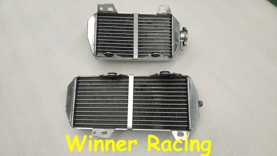 Radiador de aluminio para Suzuki RMZ450 2008-2017, RMX450Z 2010-2019 derecha + izquierda Foto 3 de 4