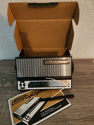Stylophone Retro Pocket Synth - New