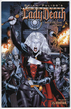 Medieval Lady Death War of the Winds #3 Avatar Pulido Amorim Paulo 2006 VFN