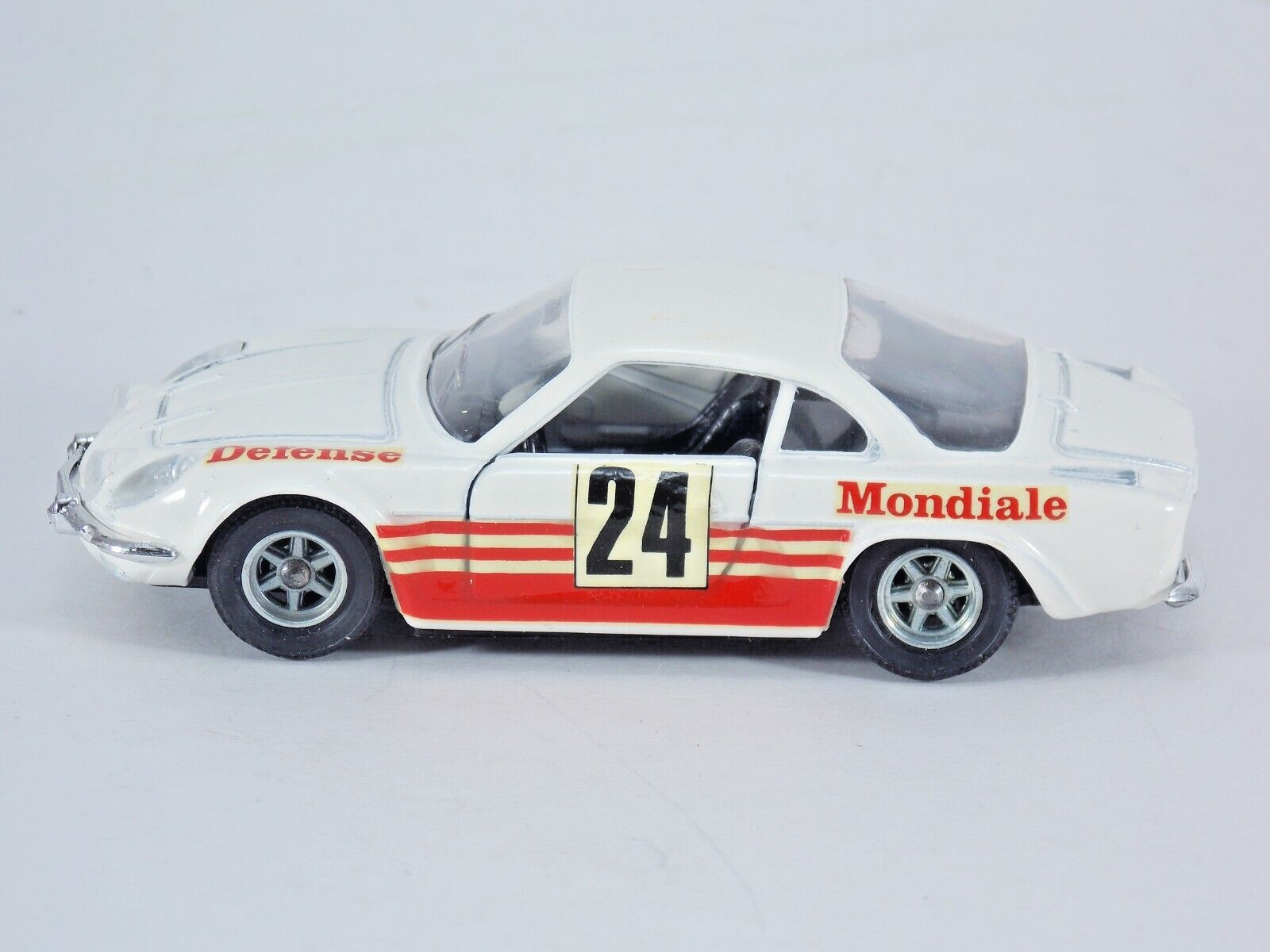 DECALS 1/43 REF 0539 Alpine Renault A110 Therier Tour de France Auto
