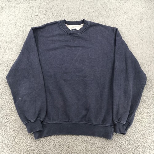 Champion Sweater Adult Large Tall Blue 
