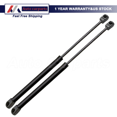For Toyota Camry Sedan Rear Trunk Tailgate Lift Supports Gas Shock Struts 2Pcs