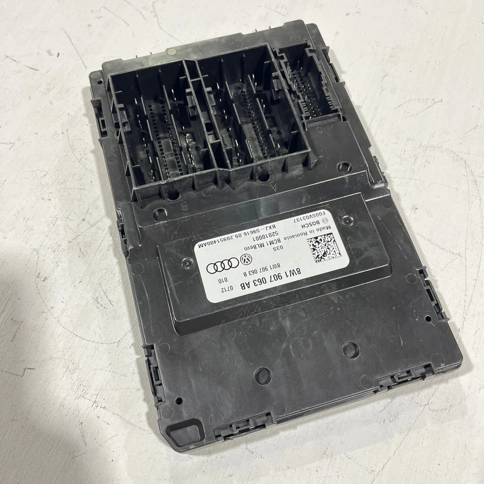 Módulo de control de ayuda de control de suministro de estacionamiento OEM Audi A5 Quattro A4 2018-2024 Foto 4 de 4