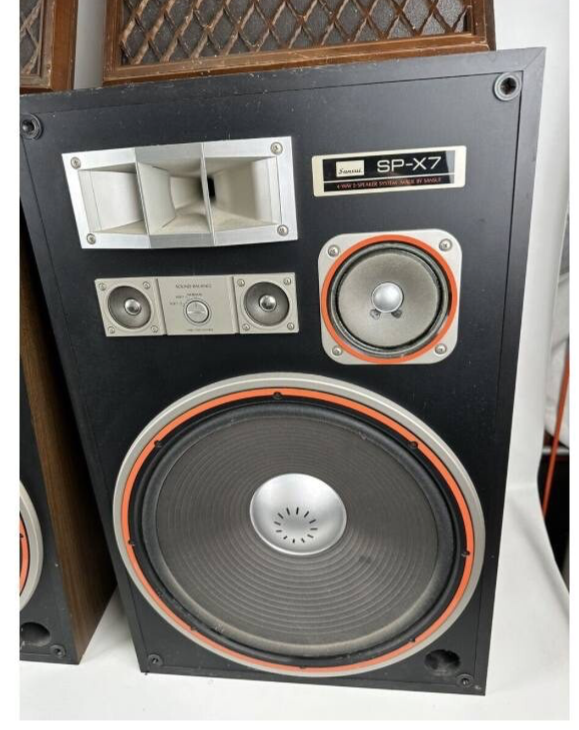 SANSUI SP-X9 Loud Speaker Pair - 17