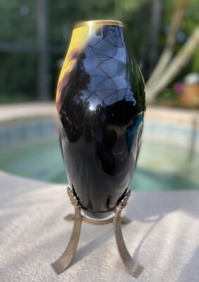 Buck McCain Porcelain Vase Prayer To The Healing Spirit aka 
