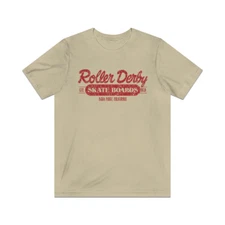 Roller Derby Skate Boards 1959 Vintage Men's T-Shirt