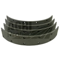 Bremsbelag Komplett FußBremse FüR Massey Ferguson 133 135 140 148 158 178 20 TE