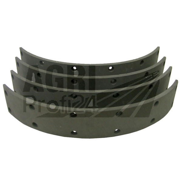 Bremsbelag Komplett FußBremse FüR Massey Ferguson 133 135 140 148 158 178 20 TE-image