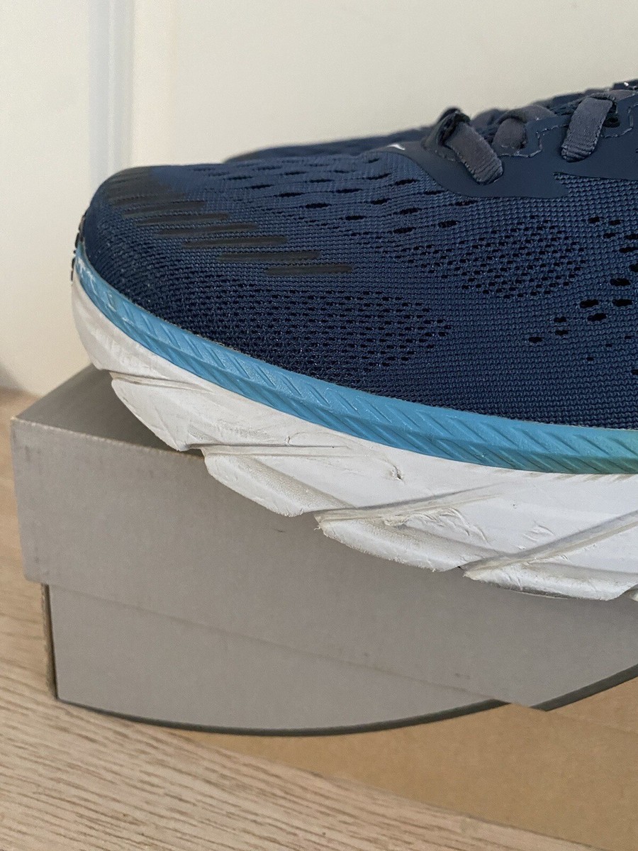 Hoka One One Clifton 7 1110508 MOAN Blue Green MEN Running 