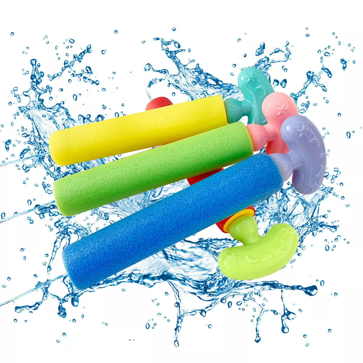 Pool noodle water gun deals