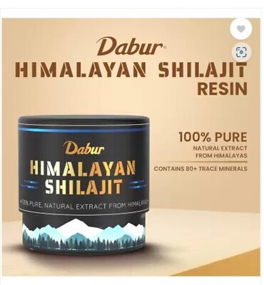Reines Shilajit aus dem Himalaya, weiches Harz, extrem stark, natürliches Fulvic