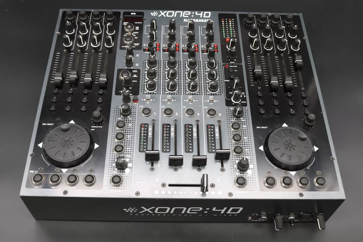 Allen & Heath XONE: 4D Professional DJ Mixer