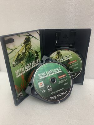 PS2] METAL GEAR SOLID 3 - SUBSISTENCE - PAL FR